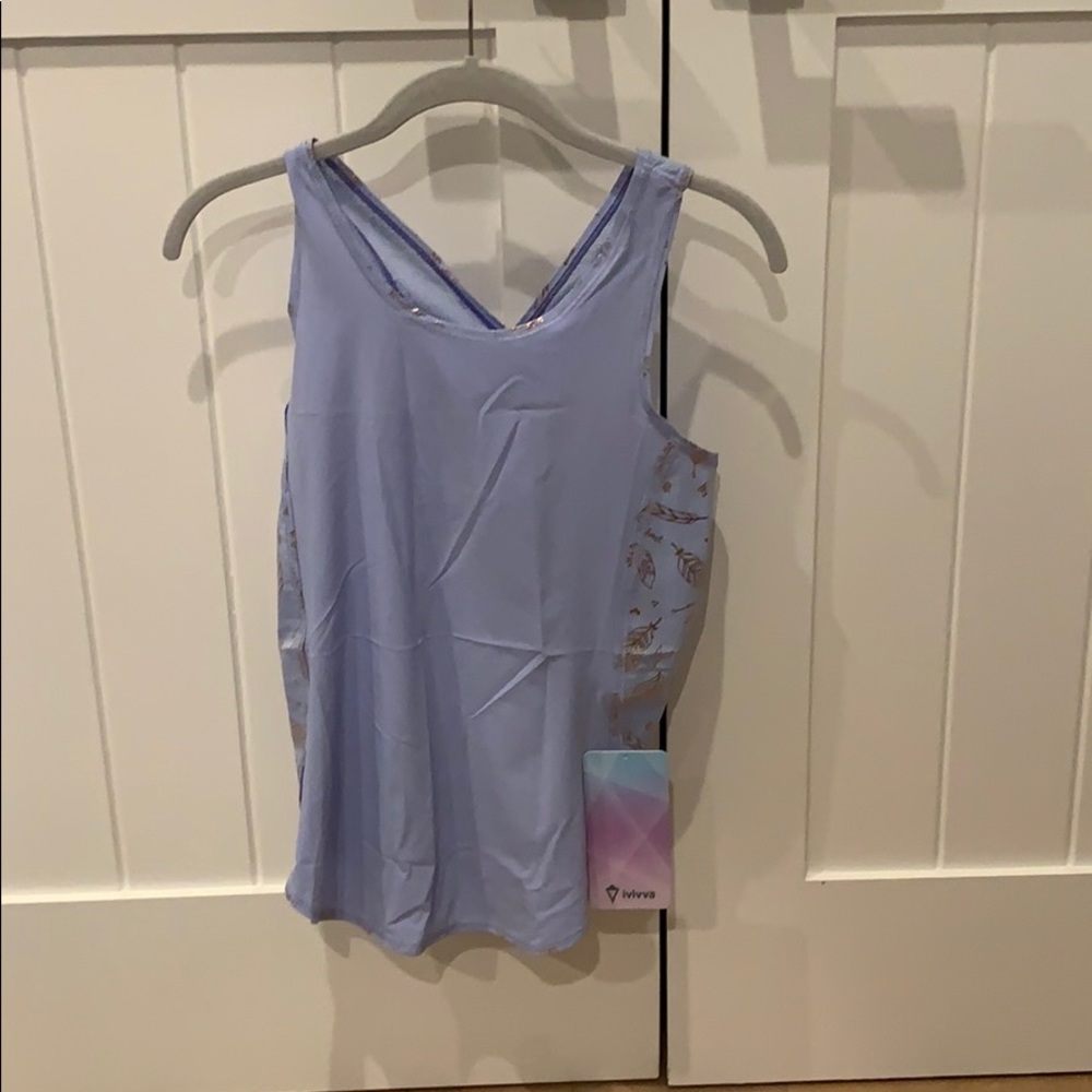 Periwinkle Ivivva Tank Top